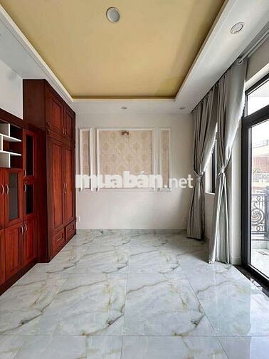 Cho thuê nhà phố liền kề, đẹp hiện đại, Đườg Dương Quảng Hàm p6 Gò vấp