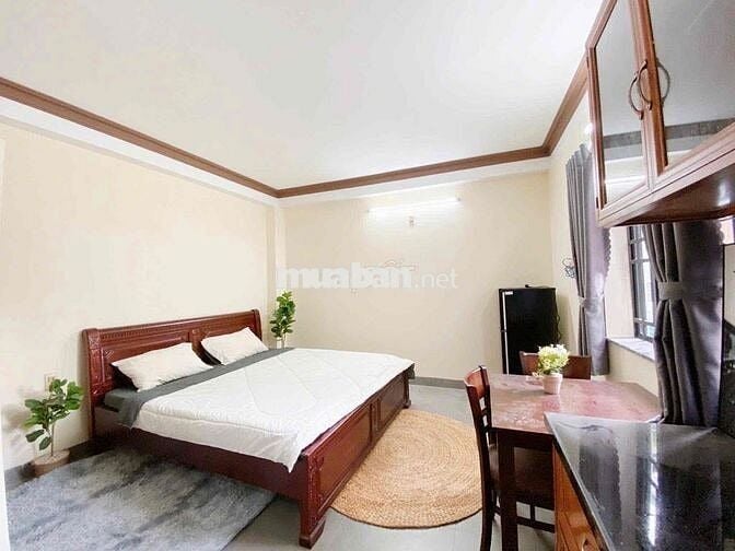 Phòng cho thuê Q3 Trường Sa gần ĐH Mở - ĐH Sư Phạm full nội thất 25m2