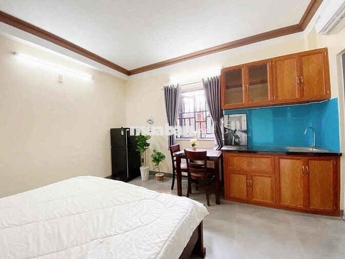 Phòng cho thuê Q3 Trường Sa gần ĐH Mở - ĐH Sư Phạm full nội thất 25m2