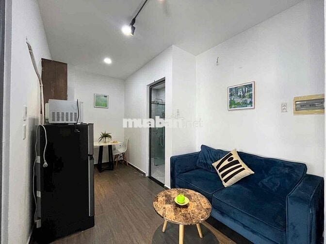 Căn hộ 1PN, 1PK rộng 45m2 chỉ 8,5 triệu gần LOTTE MART, RMIT, ĐH TDT