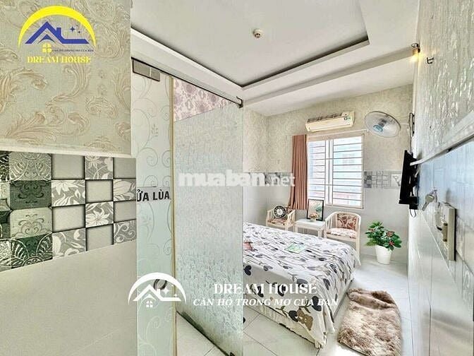 PHÒNG SẴN NỘI THẤT- GẦN ĐH CÔNG THƯƠNG- 2TR5