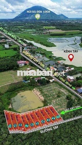 ĐẤT THỔ CƯ DÂN CỰC ĐÔNG SÁT HỒ DẦU TIẾNG