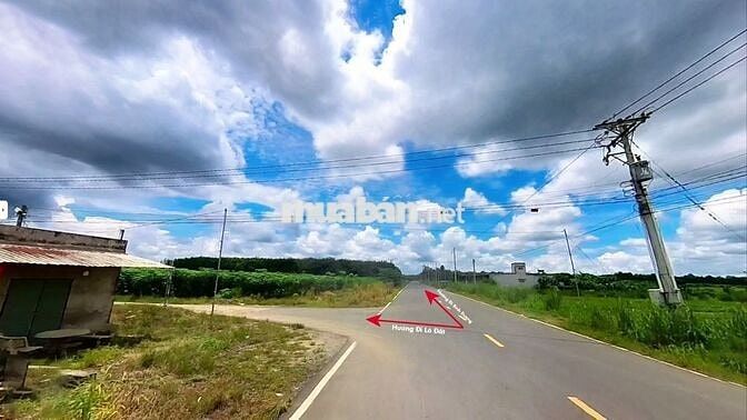 BÁN ĐẤT NGANG 30m — ĐƯỜNG SỐ 30, X. MINH LONG, CHƠN THÀNH (BÌNH PHƯỚC)