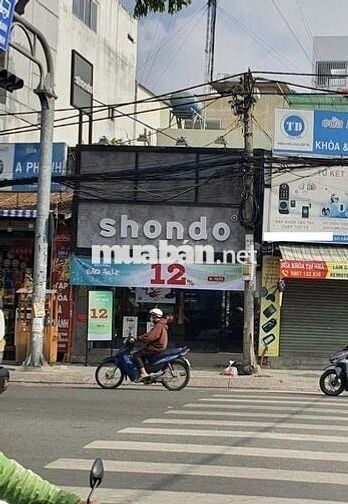 CHo thuê mbkd mặt tiền đường Nguyễn văn công 5,8x18m