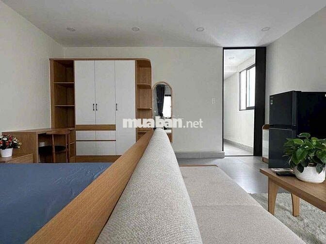 Căn hộ studio ban công rộng 43m2 chỉ 6,5triệu gần VINCOM NAM LONG, UFM