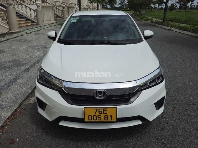 Honda city bản L 2022 giá hợp lý ạ