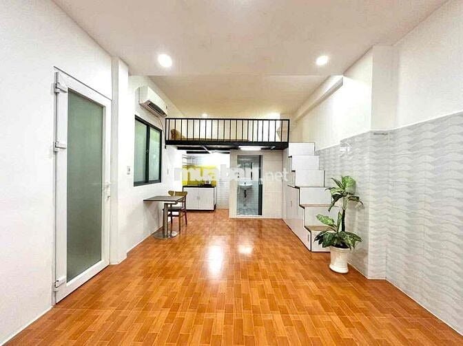 Căn Hộ Gác Lửng 40M2 Ngay NTD Phú Thọ