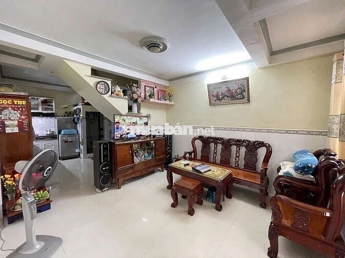 🏡 BÁN NHÀ HẺM 458 HUỲNH TẤN PHÁT,QUẬN 7,dt:4,8x10