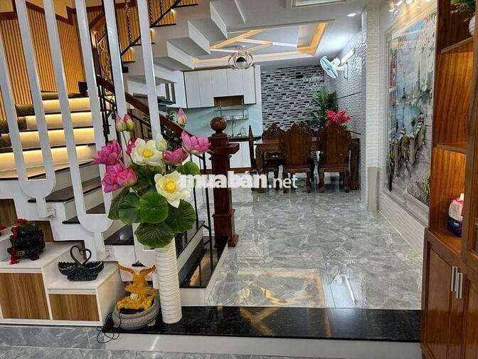❤️ CHO THUÊ NHÀ NGUYÊN CĂN 5PN6WC – PHAN HUY ÍCH, P12, GÒ VẤP
