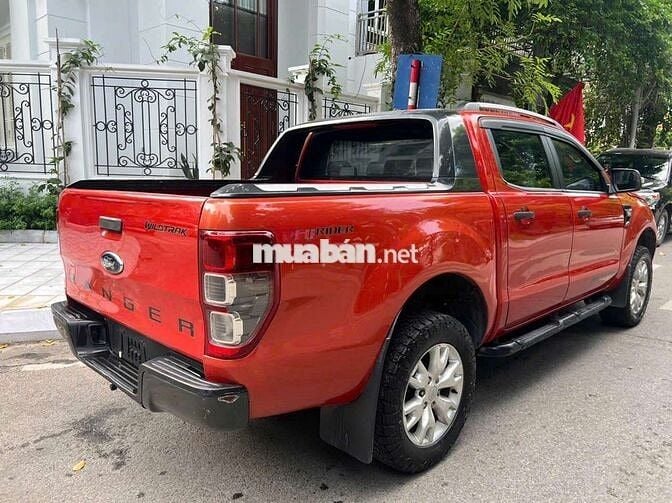 Ranger Wildtrak 2014 Số tự động