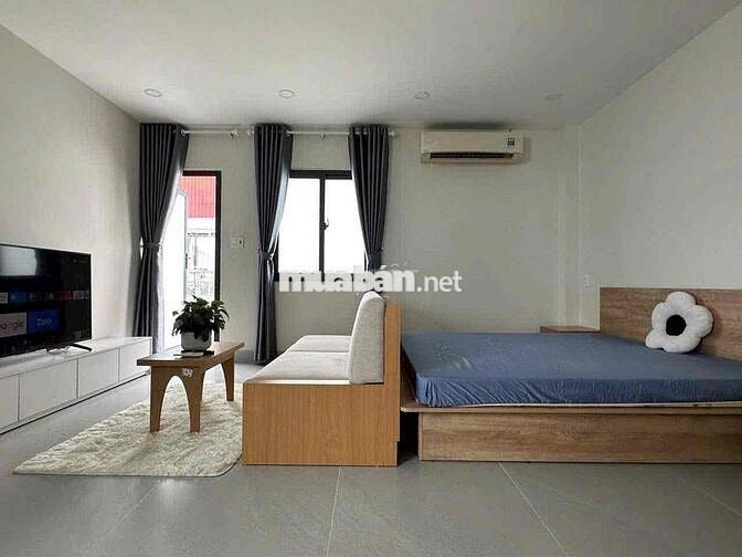Căn hộ studio ban công rộng 43m2 chỉ 6,5triệu gần VINCOM NAM LONG, UFM