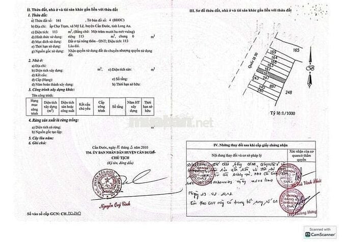 Bán nhà mặt tiền đường QL50, gần chợ, gần trường