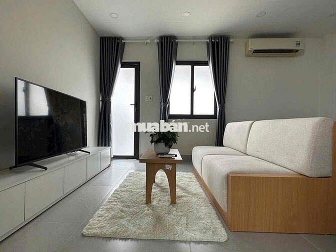 Căn hộ studio ban công rộng 43m2 chỉ 6,5triệu gần VINCOM NAM LONG, UFM