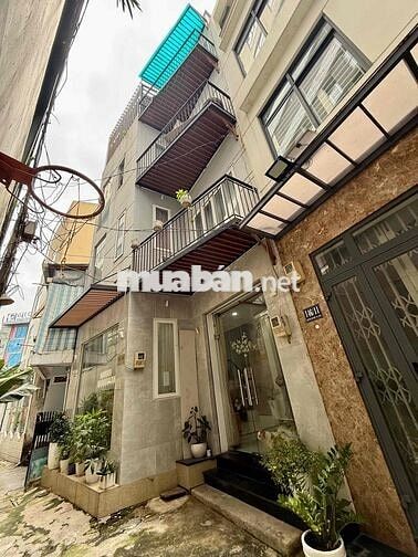 hẻm 5 căn nhà đuòng ngoại giao