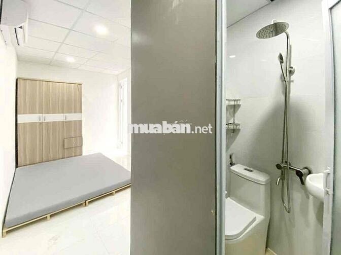 Phòng trọ ban công, full nội thất ngay đại học Văn Lang CS3