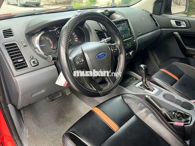 Ranger Wildtrak 2014 Số tự động