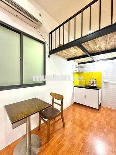 Căn Hộ Gác Lửng 40M2 Ngay NTD Phú Thọ