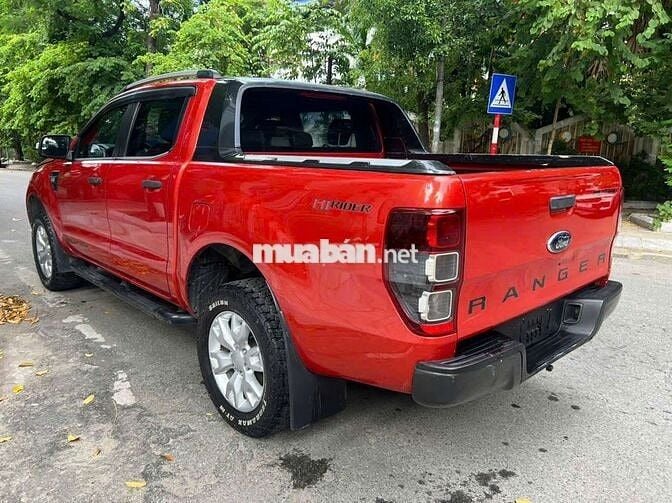 Ranger Wildtrak 2014 Số tự động