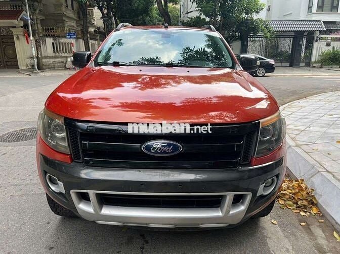 Ranger Wildtrak 2014 Số tự động