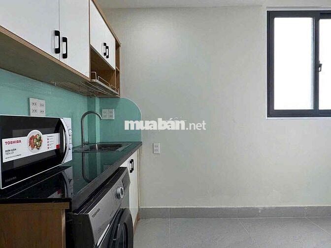 Căn hộ studio ban công rộng 43m2 chỉ 6,5triệu gần VINCOM NAM LONG, UFM