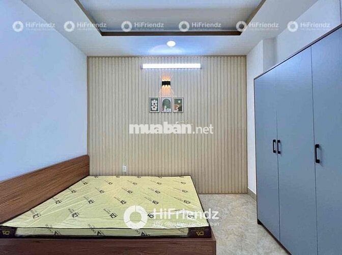 HOT CĂN HỘ DỊCH VỤ FULL NỘI THẤT CỬA SỔ TRỜI NGAY NGÃ TƯ BỐN XÃ