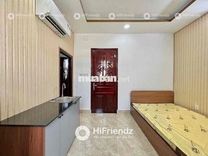 HOT CĂN HỘ DỊCH VỤ FULL NỘI THẤT CỬA SỔ TRỜI NGAY NGÃ TƯ BỐN XÃ