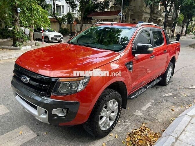 Ranger Wildtrak 2014 Số tự động