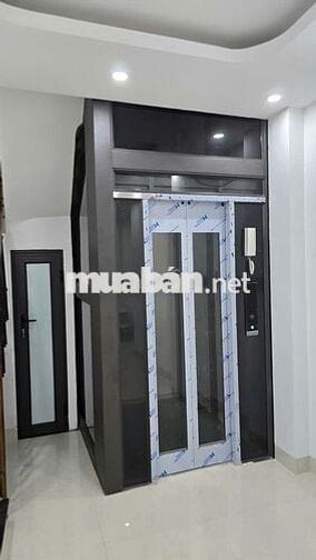 Bán nhà 6 tầng Thang Máy xây mới ngõ 766 Đê La Thành 32m2 full đồ
