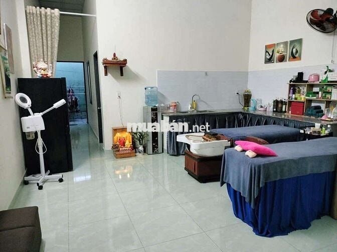 Cho thuê Mặt tiền 125m2 ngang 7 đường Phan Bội Châu, Dĩ An HCM
