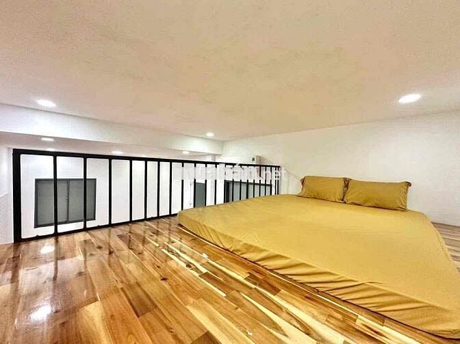 Căn Hộ Gác Lửng 40M2 Ngay NTD Phú Thọ