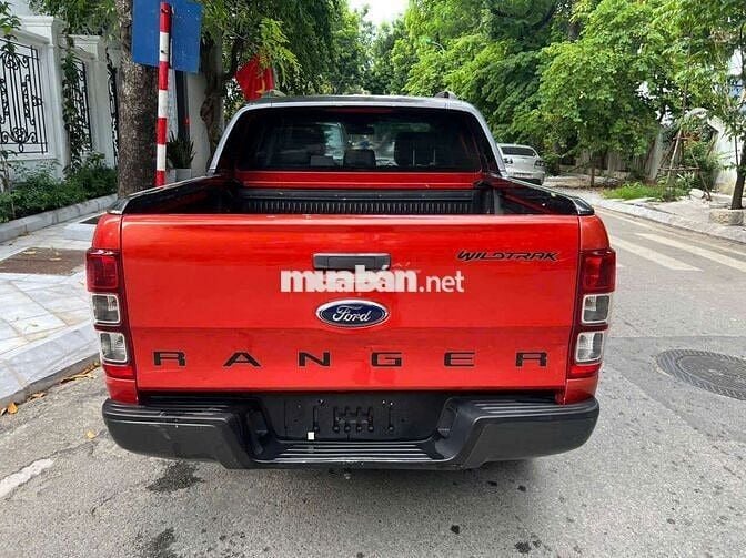 Ranger Wildtrak 2014 Số tự động
