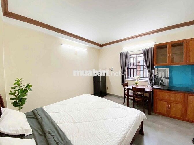 Phòng cho thuê Q3 Trường Sa gần ĐH Mở - ĐH Sư Phạm full nội thất 25m2