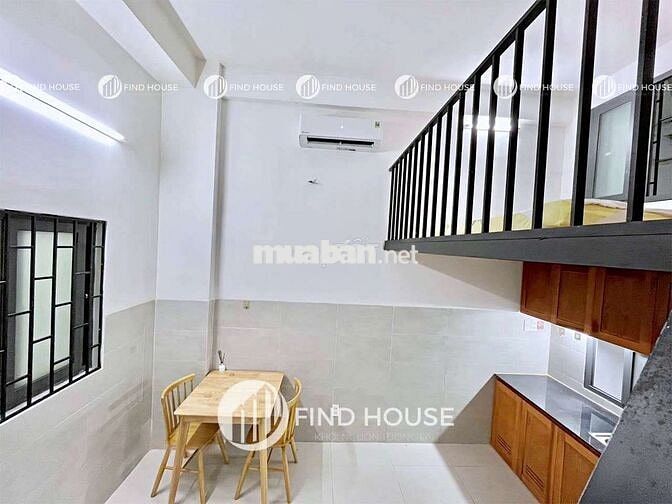 Căn Hộ Trống Sẵn Duplex Đầy Đủ Nội Thất Kế Bên ĐH UFM Q7
