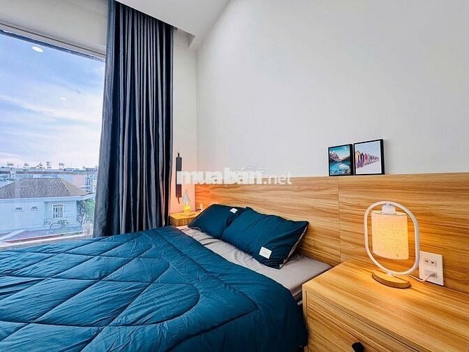 CĂN HỘ STUDIO FULL NỘI THẤT - 1PN - TÁCH BẾP - BAN CÔNG - MỚI XÂY NEW