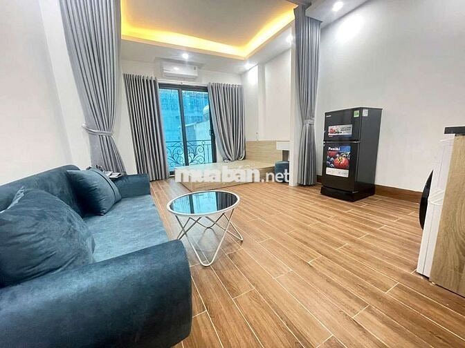 ĐANG TRỐNG 1 PHÒNG 1N1K CÓ BAN CÔNG FULL NỘI THẤT TẠI ĐÌNH THÔN