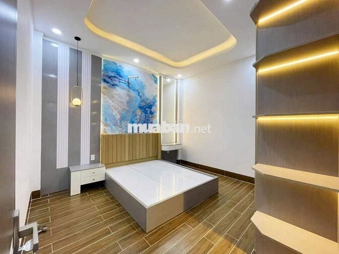 Bấn Gâp Nhà Gần Chợ Bình Nhâm Gía 870Tr/100m2 Bao Gồm Nội Thất