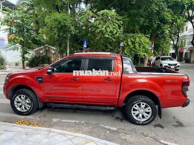 Ranger Wildtrak 2014 Số tự động