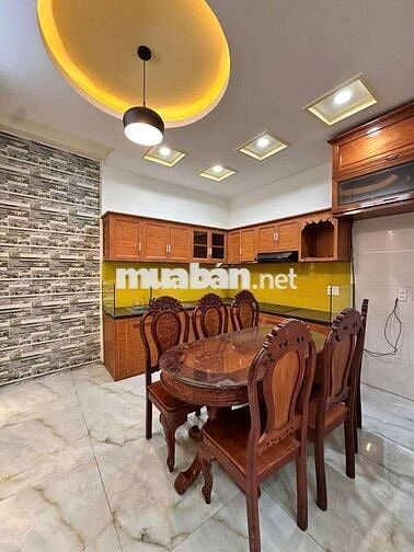 Cho thuê nhà phố liền kề, đẹp hiện đại, Đườg Dương Quảng Hàm p6 Gò vấp