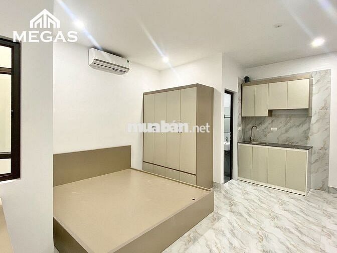 CĂN HỘ STUDIO ĐẦY ĐỦ NỘI THẤT NGAY NGUYỄN CHÁNH, BIG C THÁNG LONG