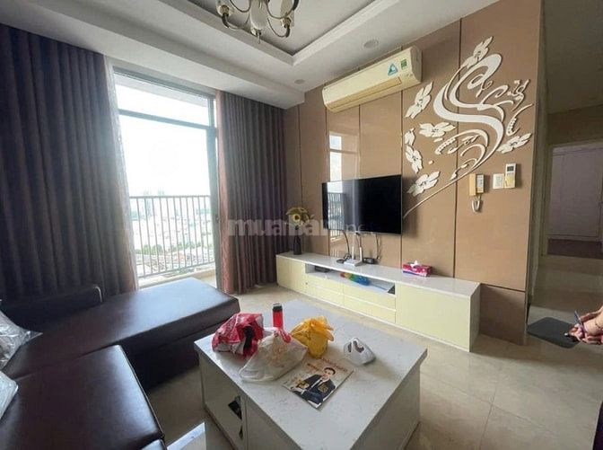 Chung cư Satra, Phan Đăng Lưu, Phú Nhuận, 93m2, 2PN, Nội thất, 16tr5/t