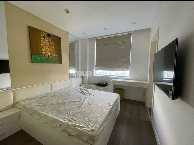 Chung cư Satra, Phan Đăng Lưu, Phú Nhuận, 93m2, 2PN, Nội thất, 16tr5/t