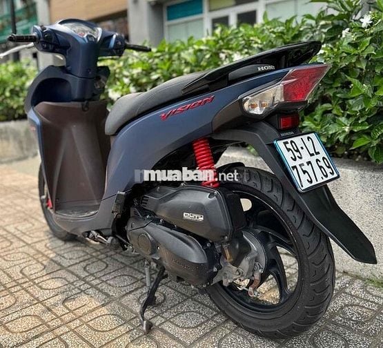 VISION 2018 XANH NHÁM ĐẸP KEN NGUYÊN ZIN CHÍNH CHU