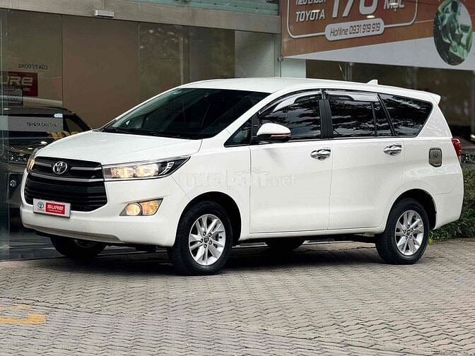 Toyota Innova 2019 2.0G - bảo hành Toyota