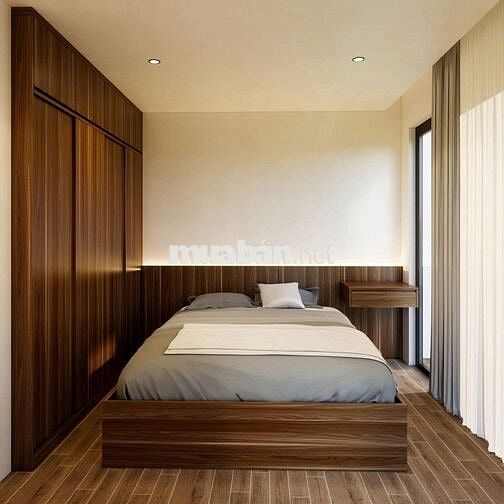 Bán nhà 6 tầng Thang Máy xây mới ngõ 766 Đê La Thành 32m2 full đồ