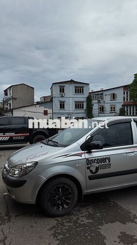 Hyundai Getz 2008 1.4 MT - nhập khẩu hàn quốc