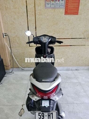 VISION HONDA FI 2011, BSTP,MÁY ÊM MẠNH