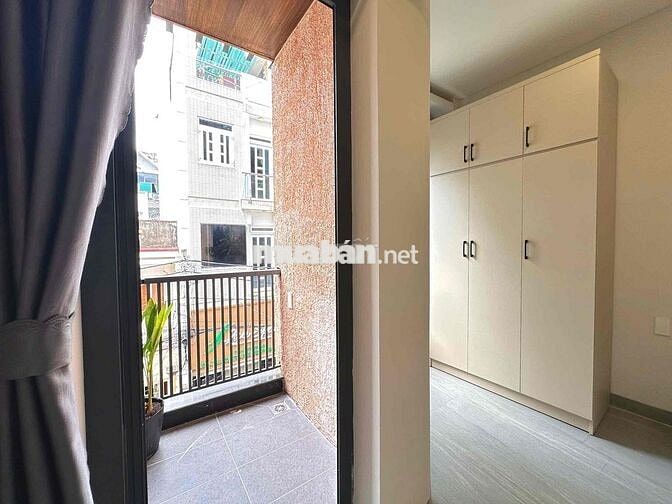 CĂN HỘ STUDIO BAN CÔNG - THIẾT KẾ ĐẸP - FULL NỘI THẤT - MÁY GIẶT RIÊNG