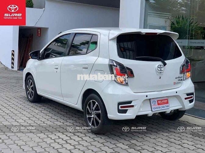 Toyota Wigo 2020 1.2G AT - bảo hành Toyota