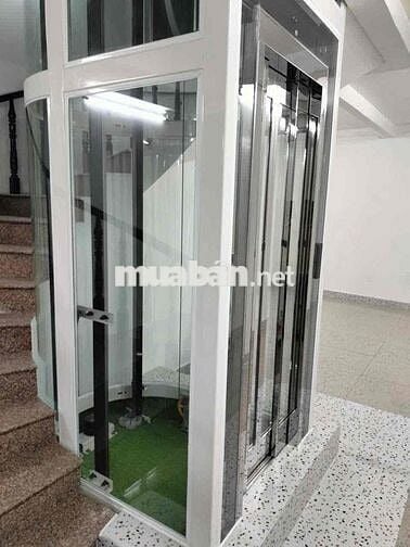 nhà ở mặt tiền 3 tần một lửng một sân thượng