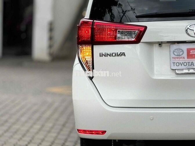 Toyota Innova 2019 2.0G - bảo hành Toyota